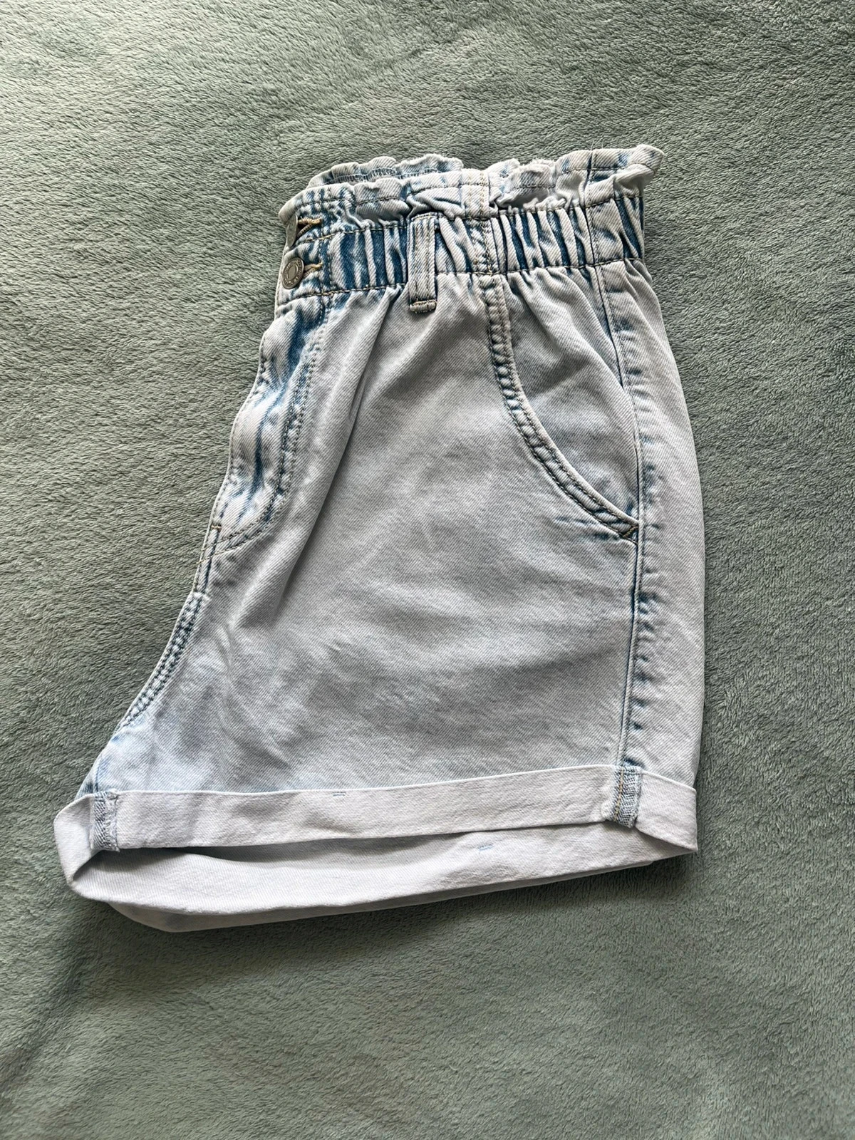 Short em jeans claro Tally Weijl, Tamanho 38 – photo 3